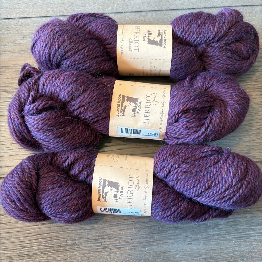 Juniper Moon Herriot Extrafine Baby Alpaca